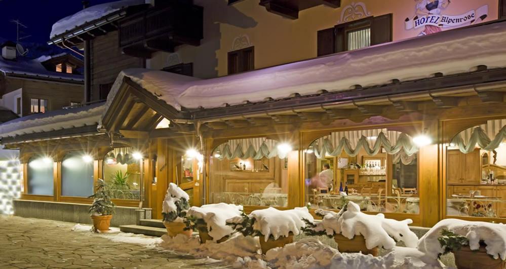 Albergo Alpenrose Livigno Extérieur photo
