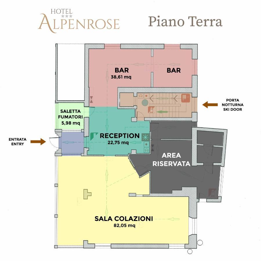 Albergo Alpenrose Livigno Extérieur photo