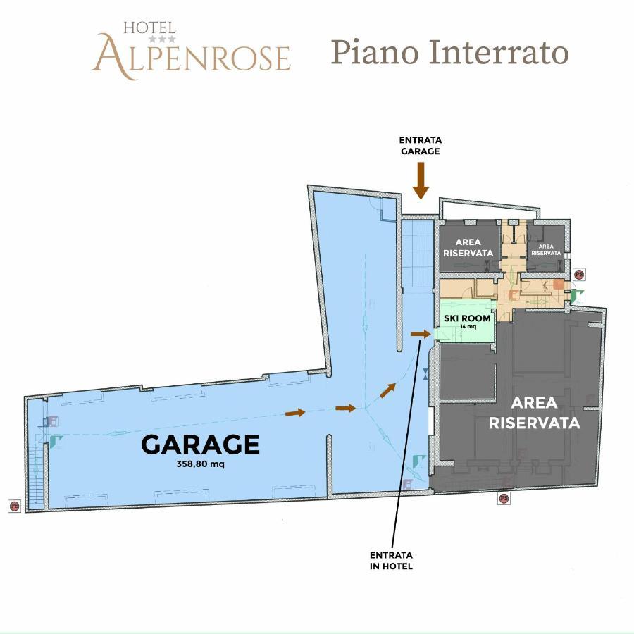 Albergo Alpenrose Livigno Extérieur photo