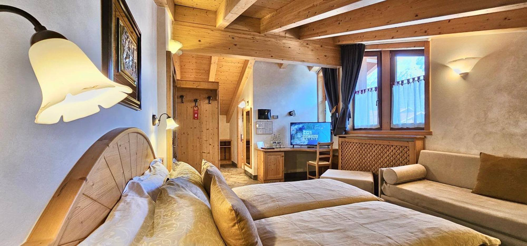 Albergo Alpenrose Livigno Extérieur photo