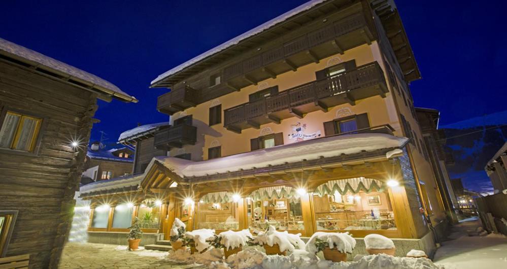 Albergo Alpenrose Livigno Extérieur photo